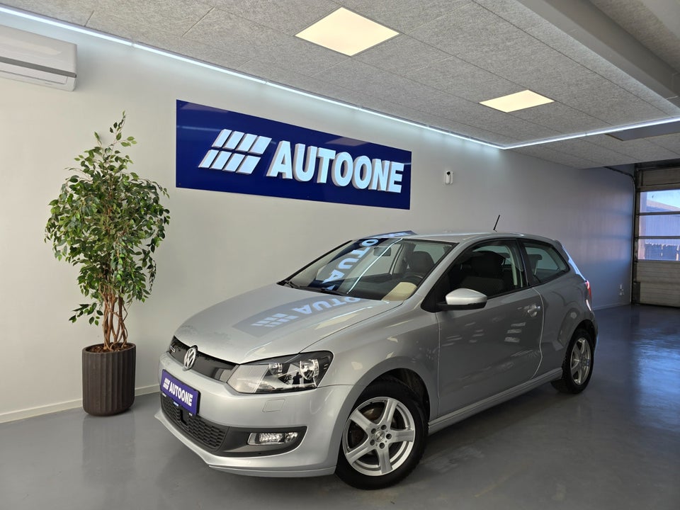 VW Polo 1,0 TSi 95 BlueMotion 3d