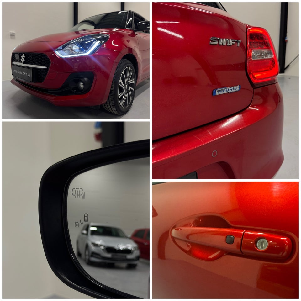 Suzuki Swift 1,2 mHybrid Exclusive 5d