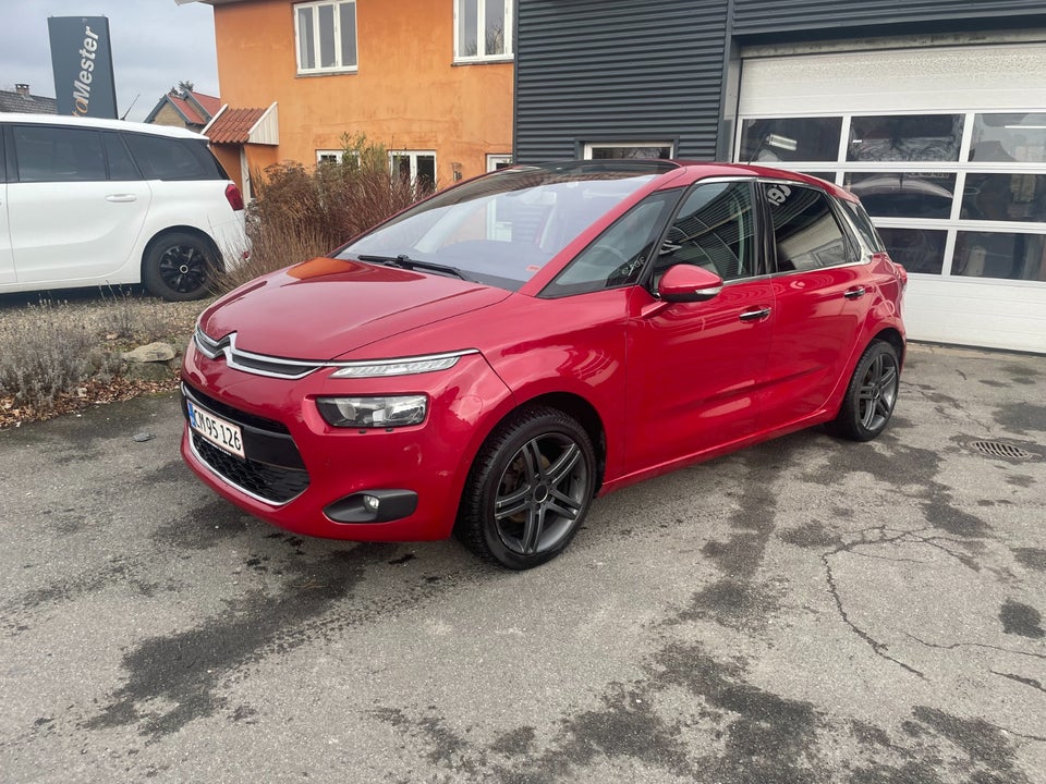 Citroën C4 Picasso 1,6 e-HDi 115 Intensive 5d