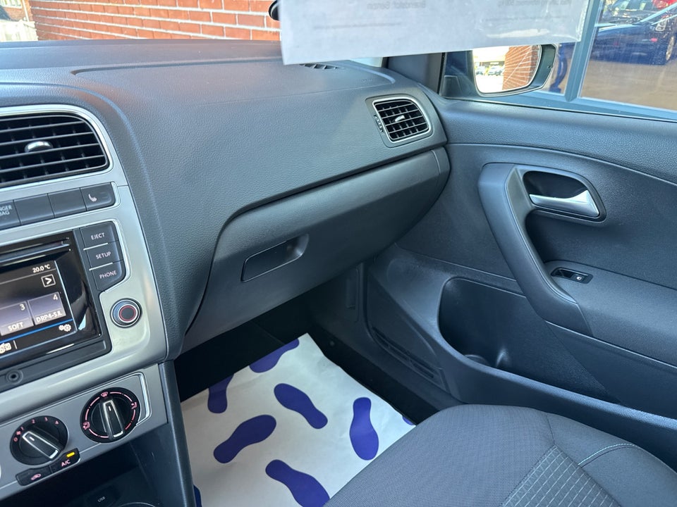 VW Polo 1,0 TSi 95 BlueMotion 5d