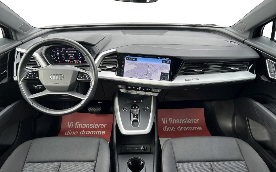 Audi Q4 e-tron 40 Advanced 5d