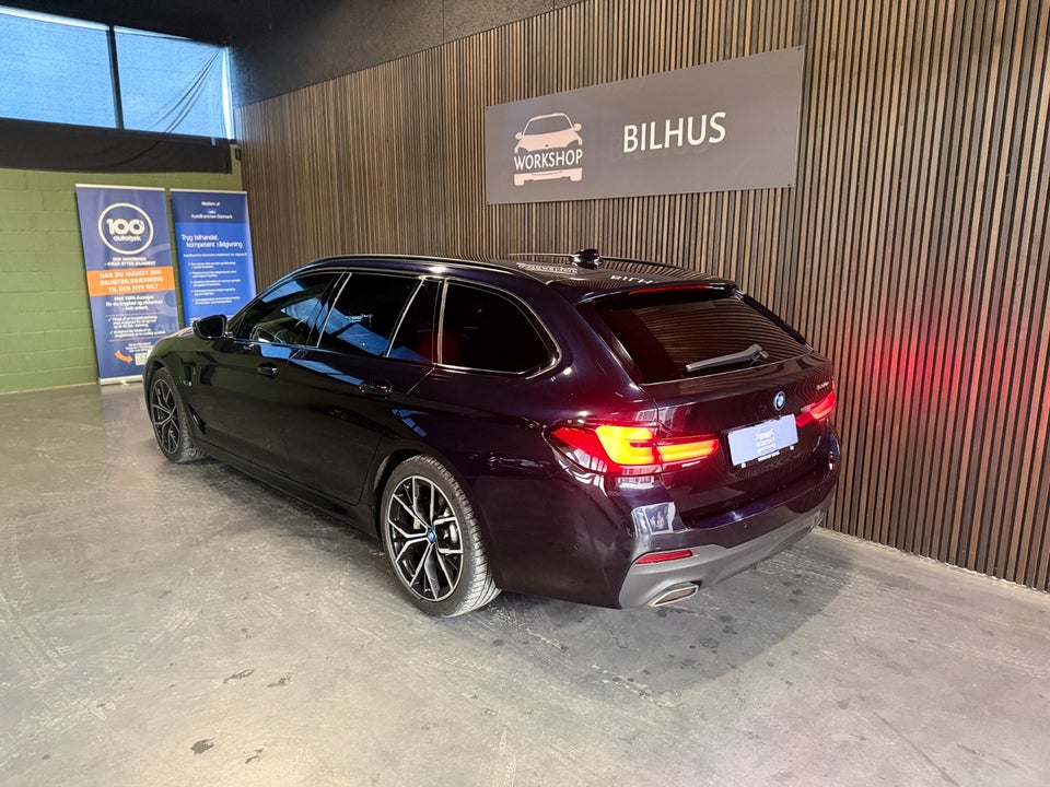 BMW 530e 2,0 Touring M-Sport aut. 5d