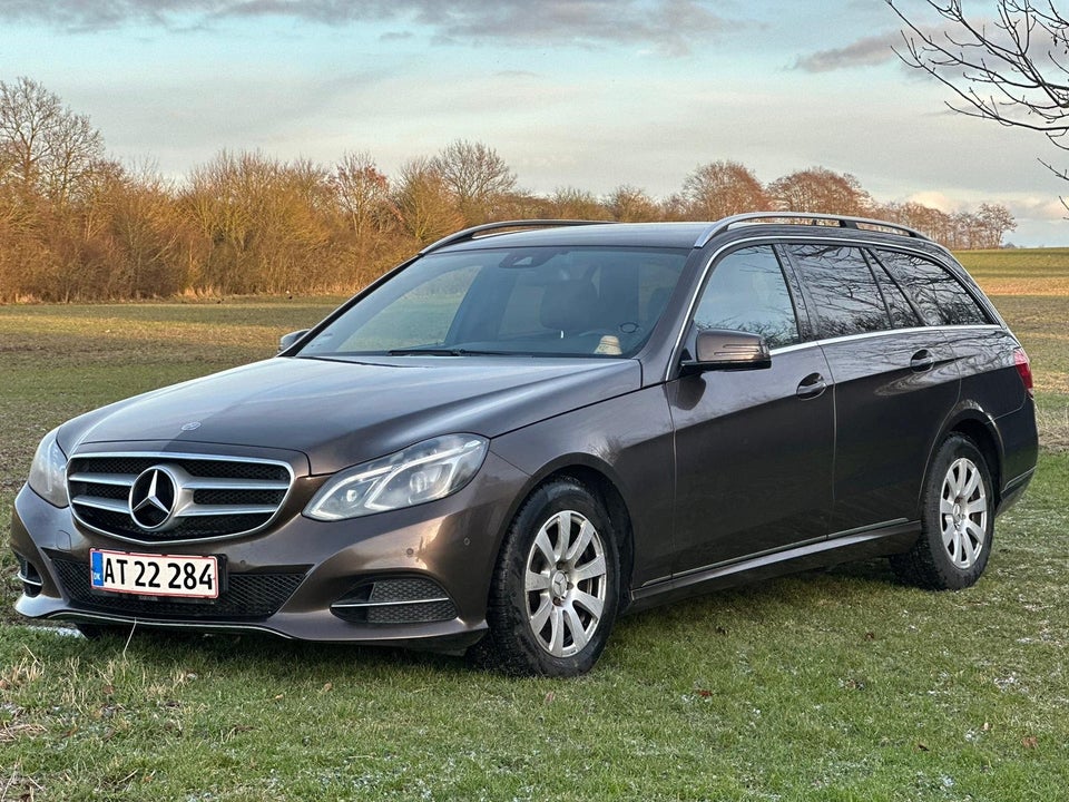 Mercedes E220 2,2 CDi stc. aut. 5d