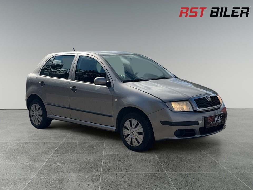 Skoda Fabia 1,2 12V Comfort 5d