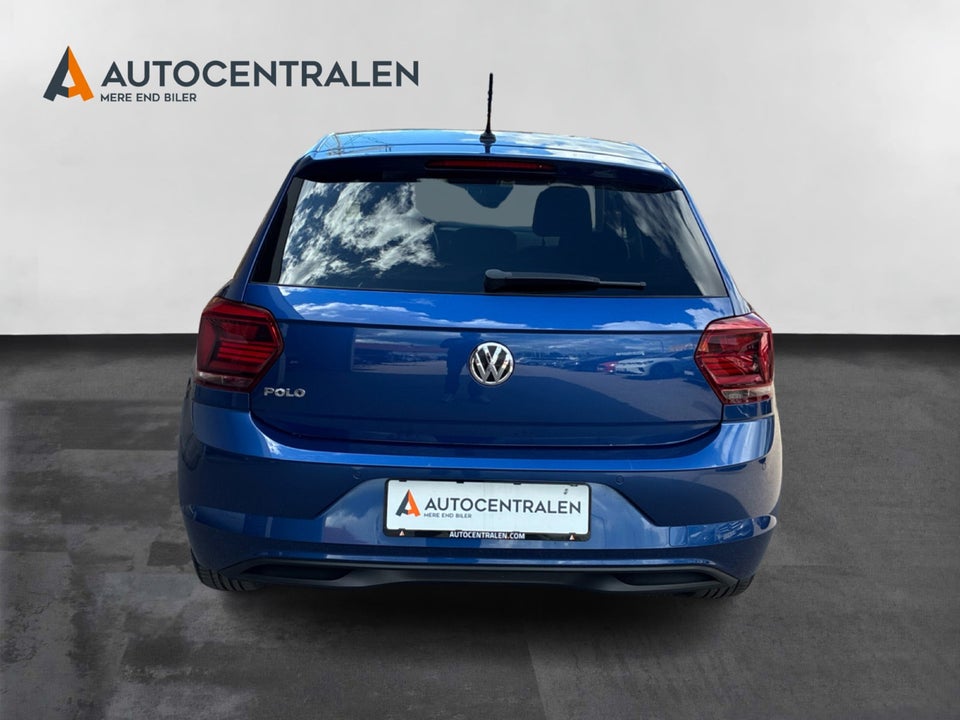 VW Polo 1,0 TSi 95 Comfortline 5d
