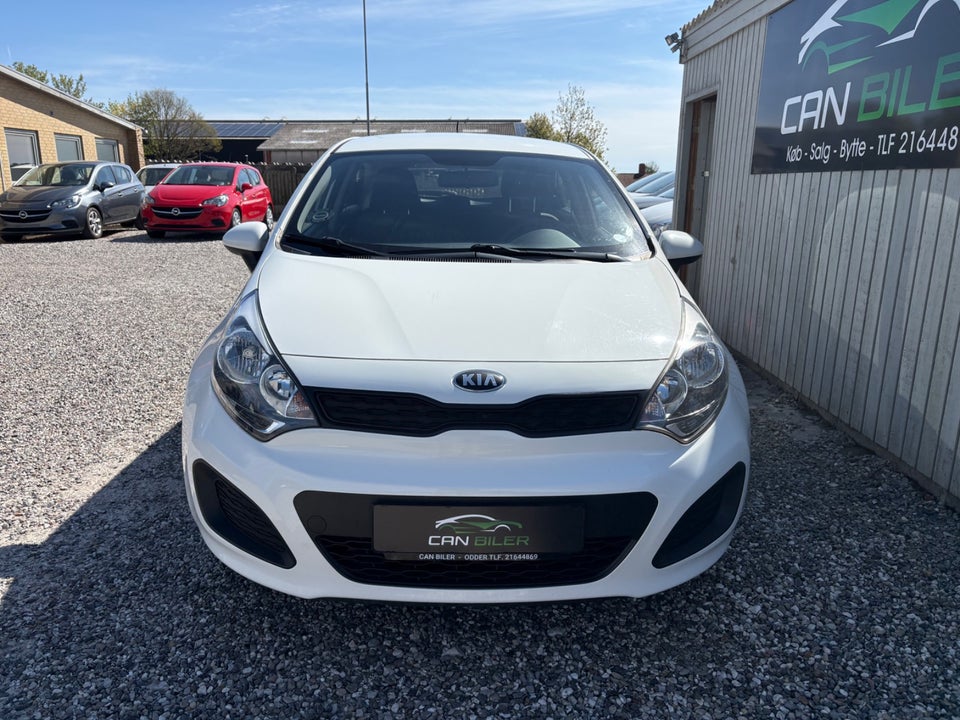Kia Rio 1,2 CVVT Style+ 5d