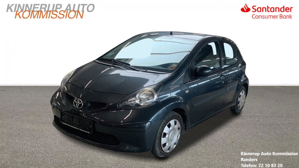 Toyota Aygo 1,0  5d