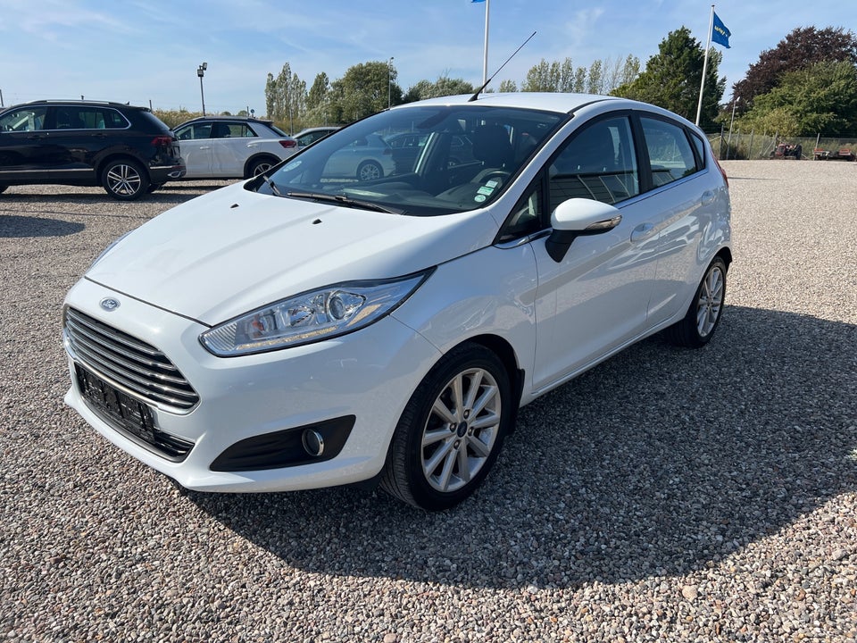 Ford Fiesta 1,0 SCTi 125 Titanium 5d