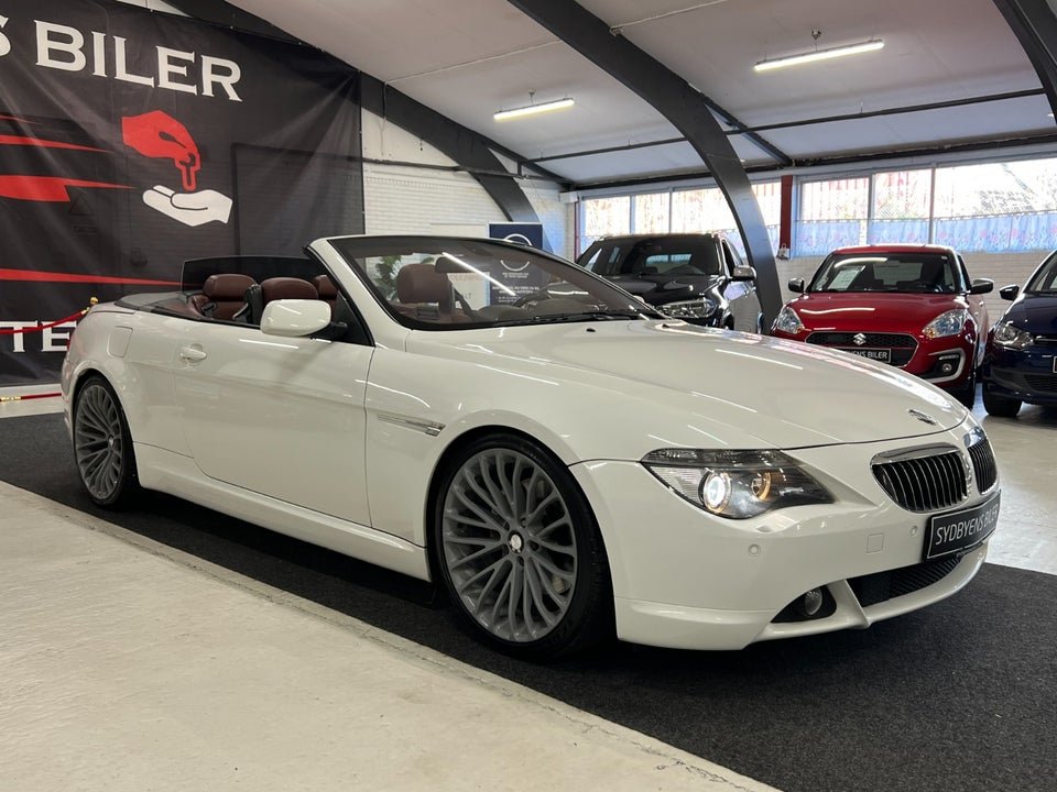 BMW 645Ci 4,4 Cabriolet Steptr. 2d