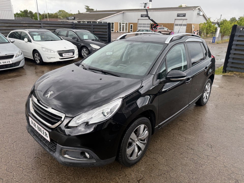 Peugeot 2008 1,2 VTi 82 Active 5d