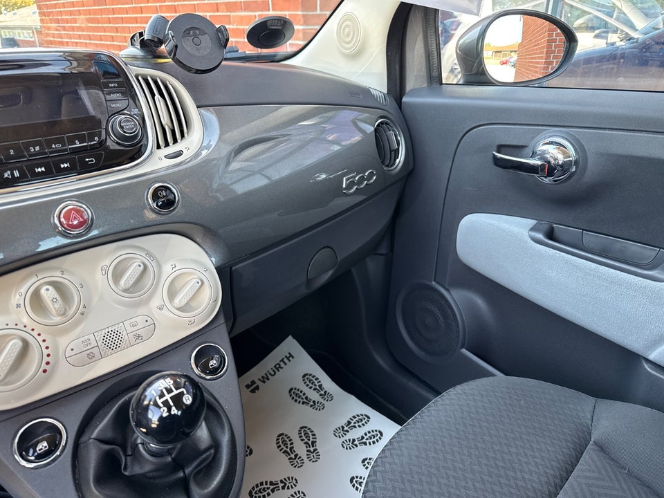 Fiat 500 0,9 TwinAir 80 Popstar 3d