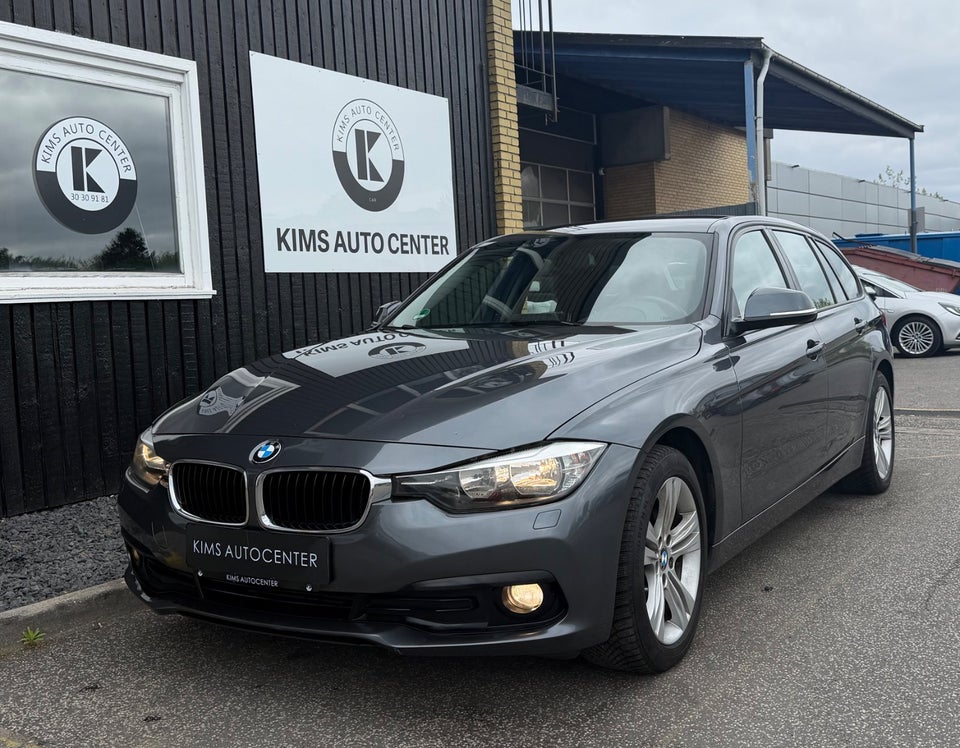 BMW 320d 2,0 Touring aut. 5d
