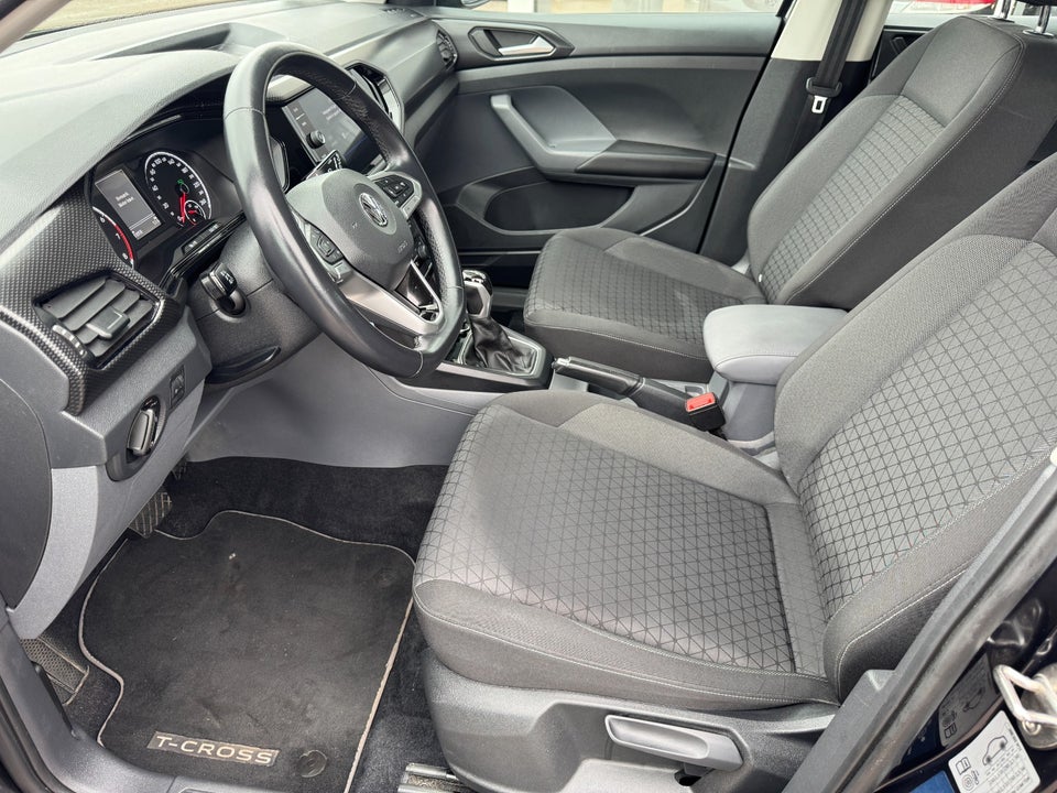 VW T-Cross 1,0 TSi 110 Life DSG 5d