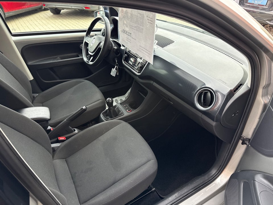 VW Up! 1,0 MPi 60 Move Up! BMT 5d