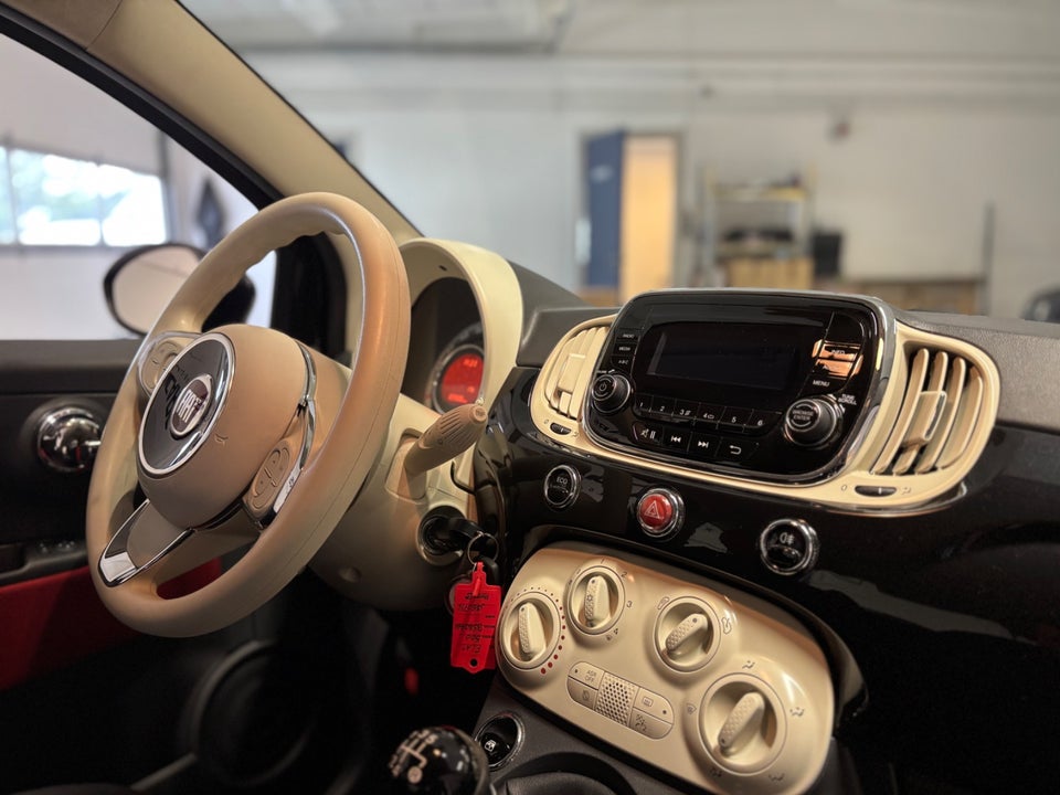 Fiat 500 0,9 TwinAir 80 Popstar 3d