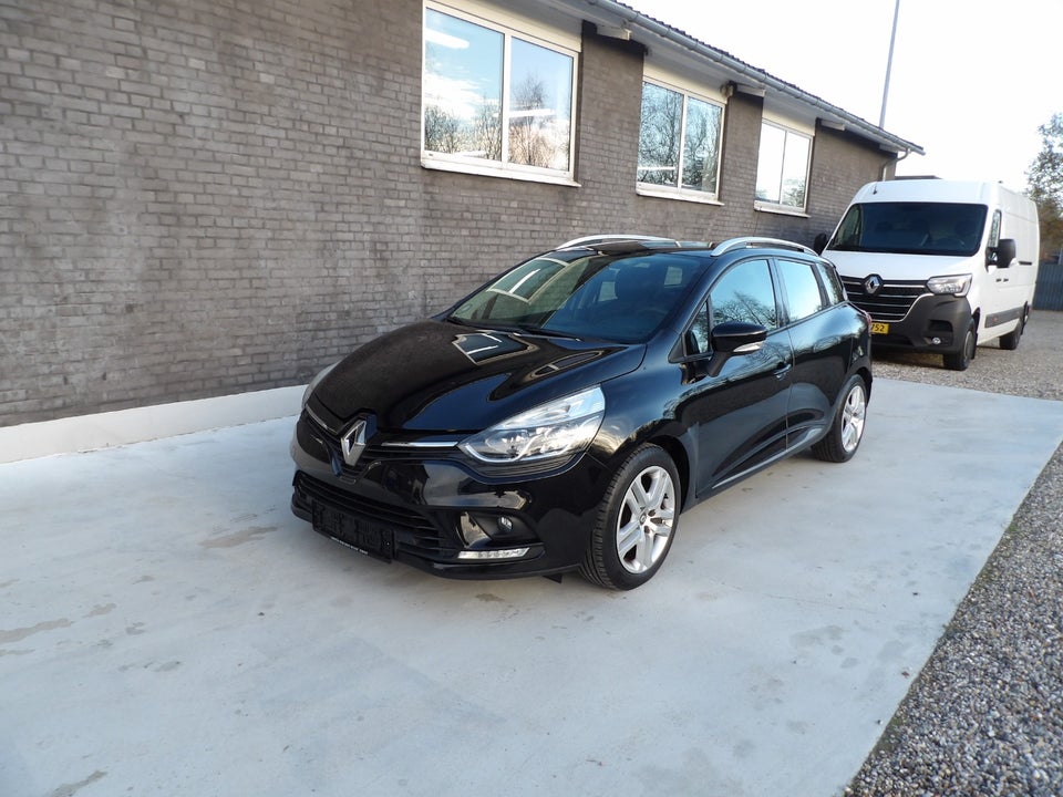 Renault Clio IV 0,9 TCe 90 Zen Sport Tourer 5d