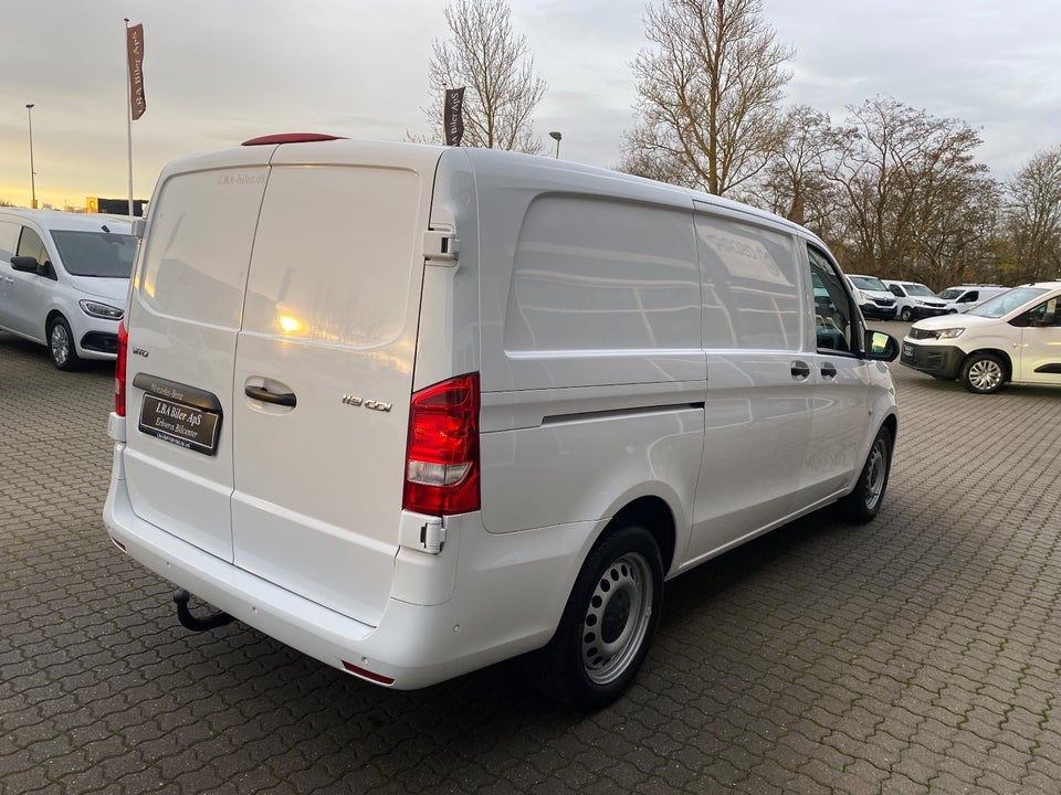 Mercedes Vito 119 2,0 CDi Kassevogn aut. L RWD