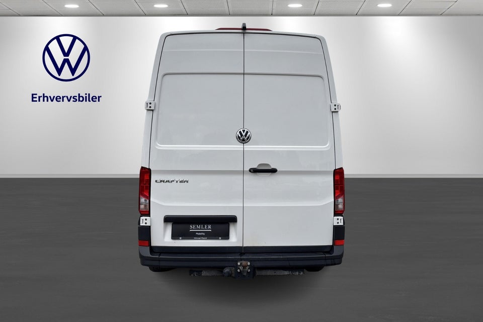 VW Crafter 35 2,0 TDi 140 Kassevogn L3H2