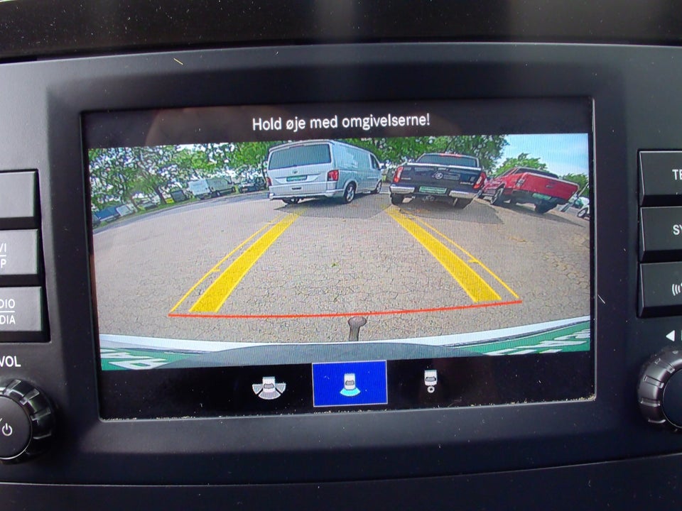 Mercedes Vito 116 2,0 CDi Kassevogn aut. L RWD