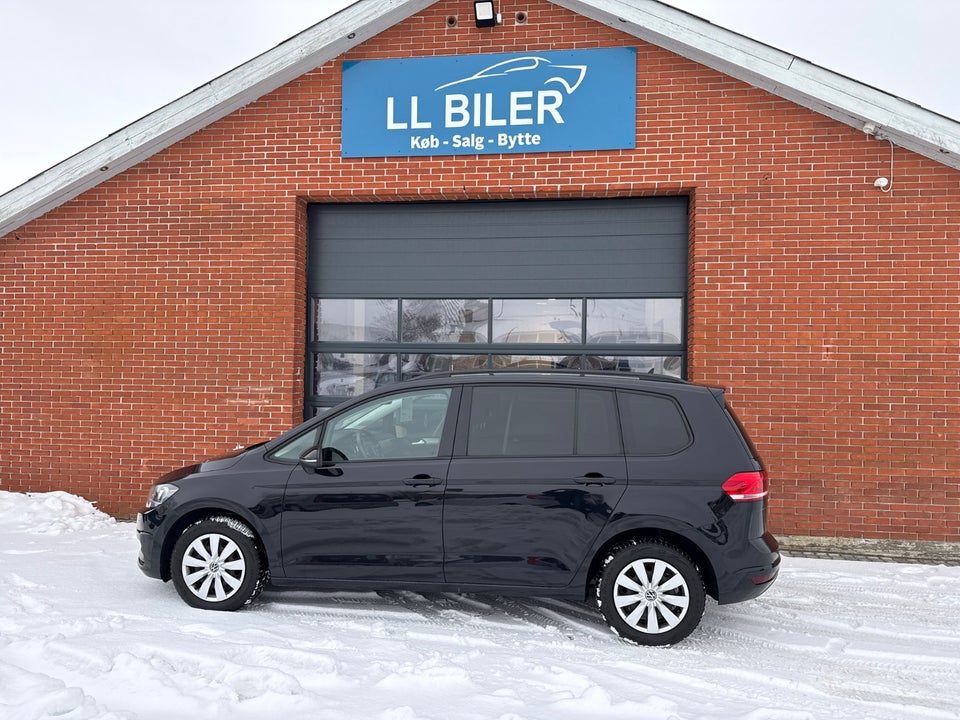 VW Touran 2,0 TDi 122 Comfortline Van 5d