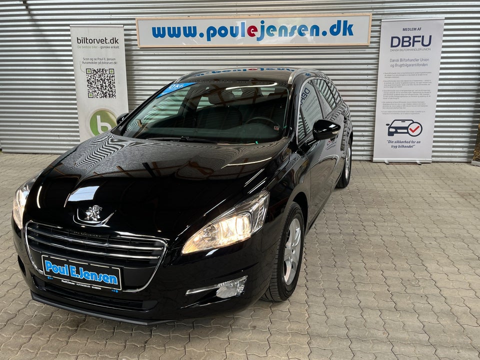 Peugeot 508 2,0 HDi 140 Active SW 5d