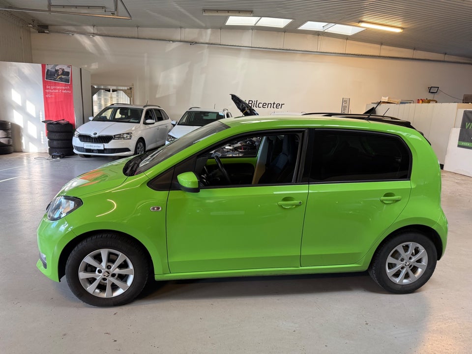 Skoda Citigo 1,0 MPi 60 Style Sport 5d