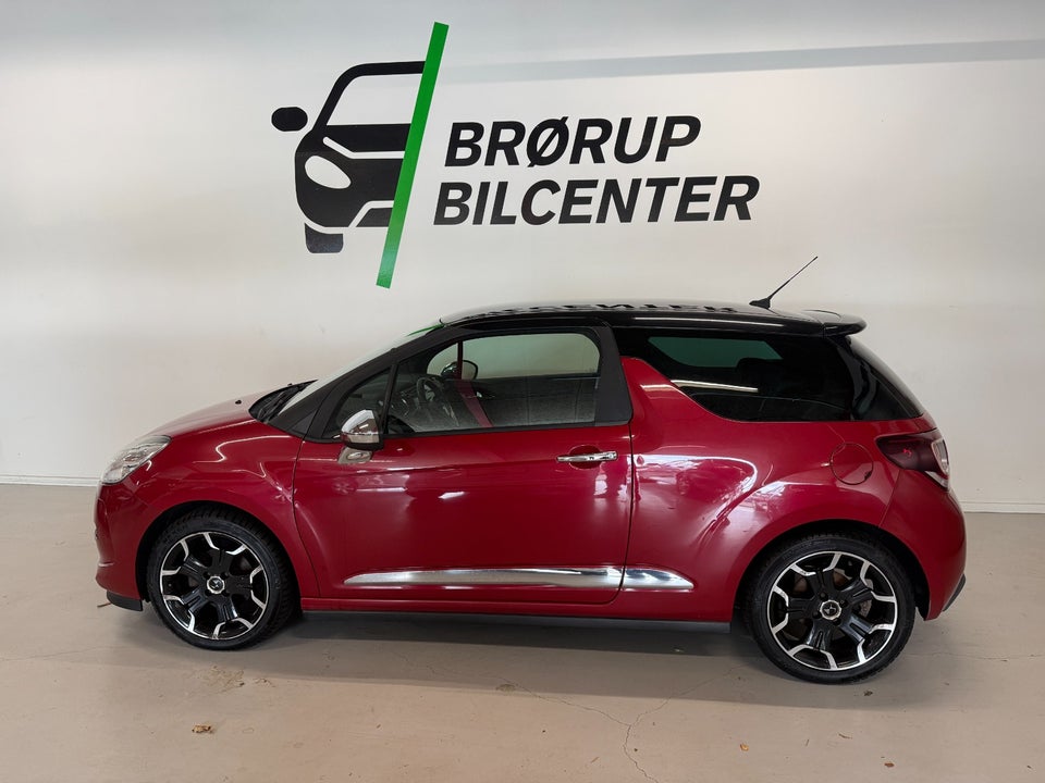 Citroën DS3 1,6 e-HDi 115 Sport 3d