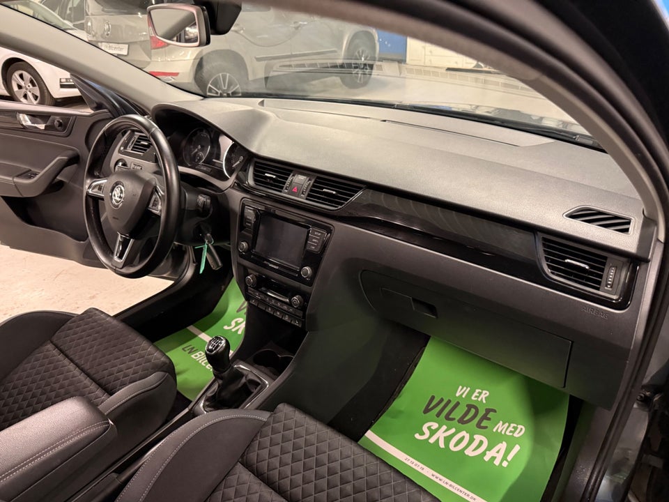 Skoda Rapid 1,0 TSi 110 Tour de France 5d