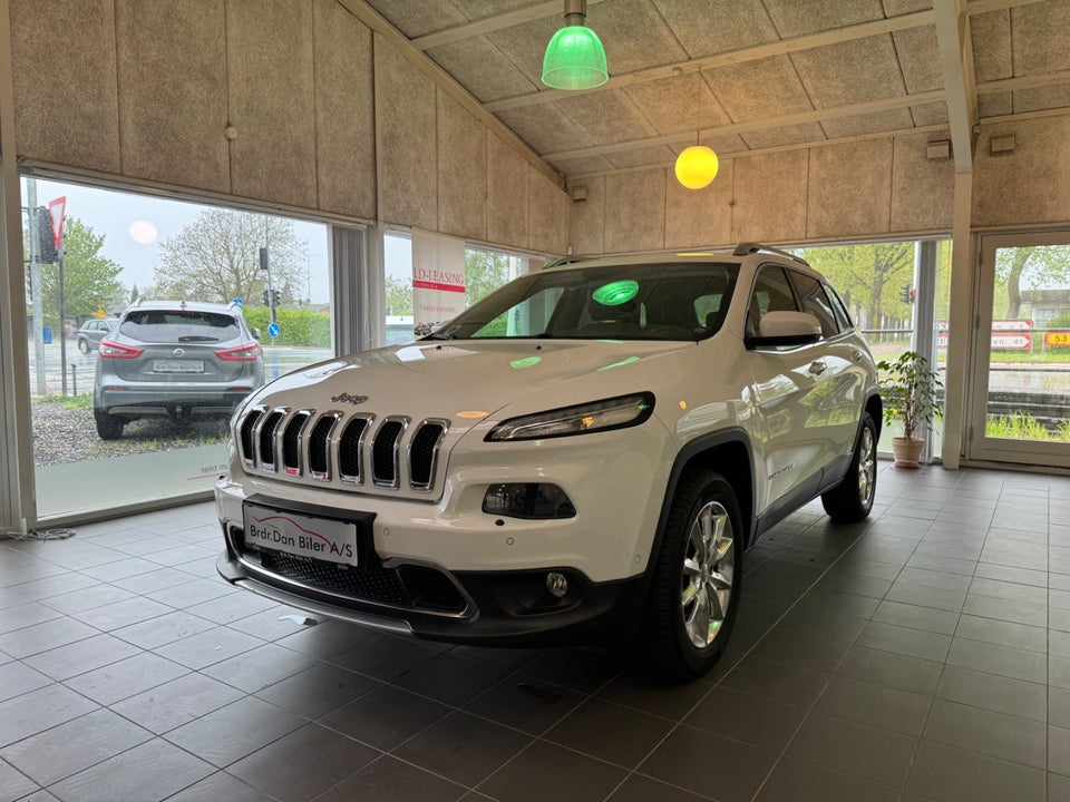 Jeep Cherokee 2,0 CRD 170 Limited aut. AWD 5d