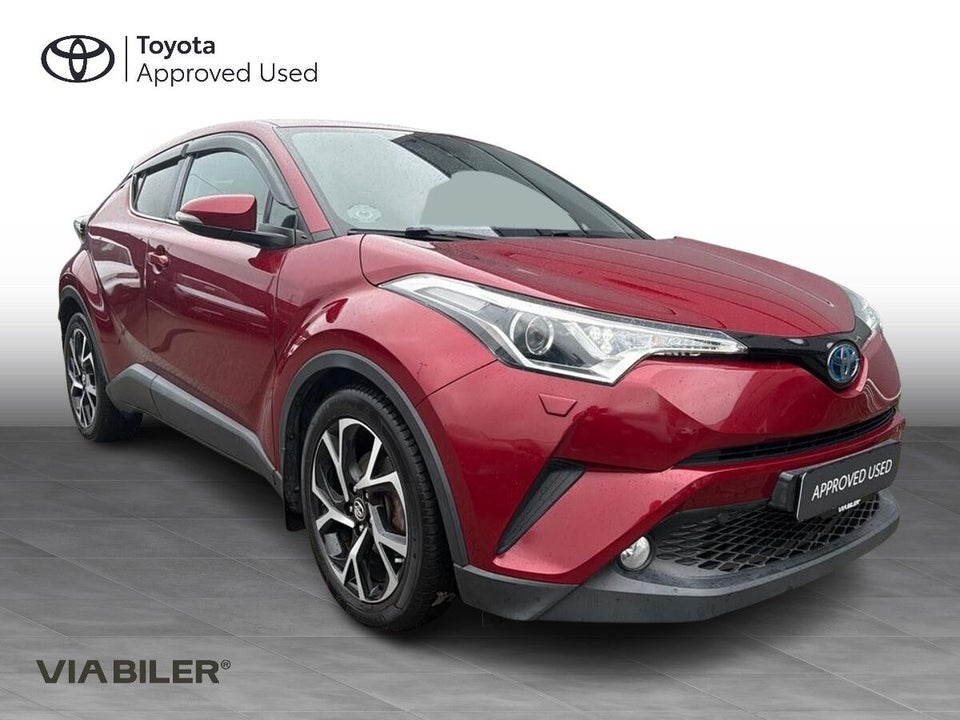 Toyota C-HR 1,8 Hybrid C-LUB CVT 5d