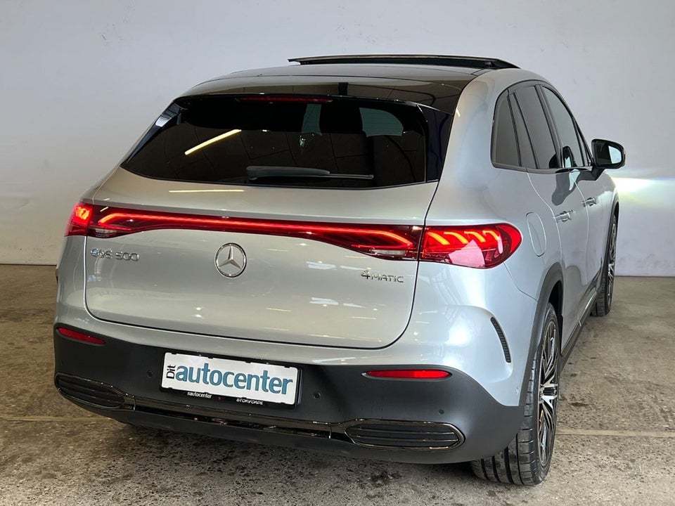 Mercedes EQE500 SUV AMG Line 4Matic 5d