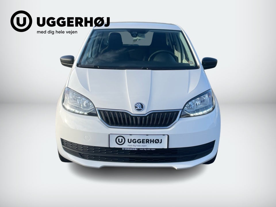 Skoda Citigo 1,0 MPi 60 Fresh 5d