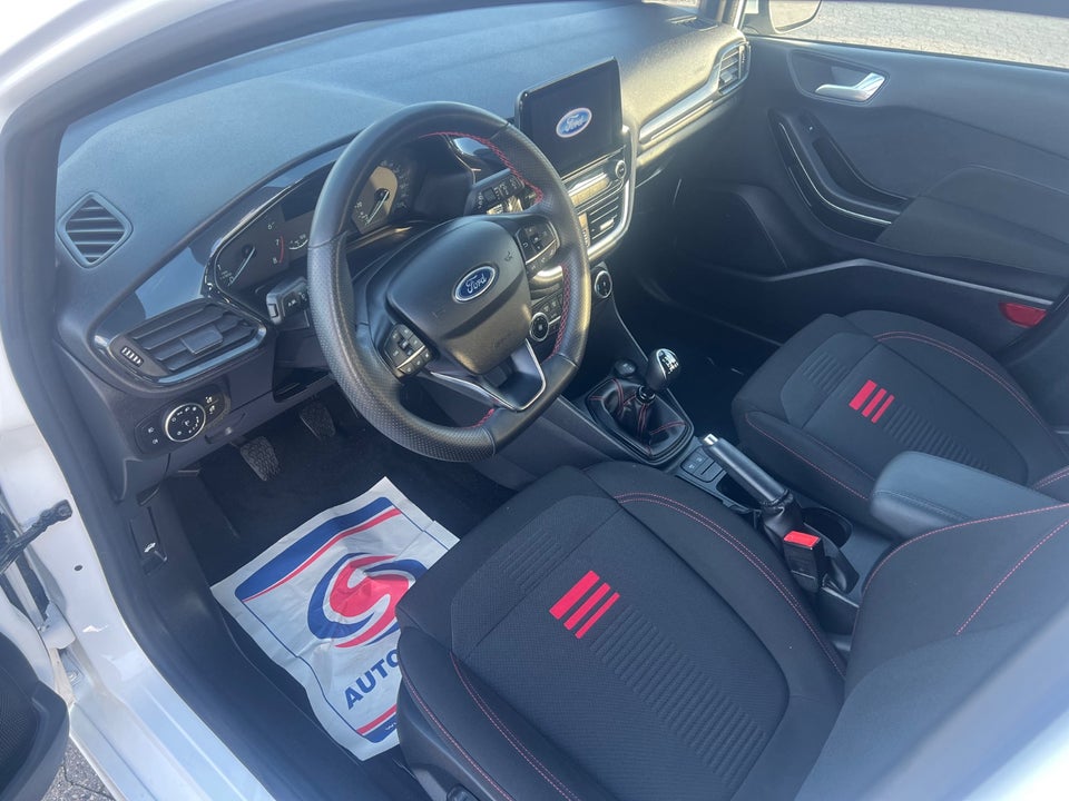 Ford Fiesta 1,0 EcoBoost mHEV ST-Line 5d
