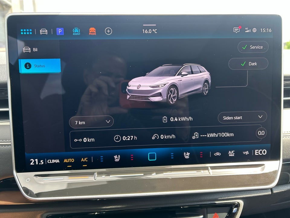 VW ID.7 86 Style S Tourer 5d