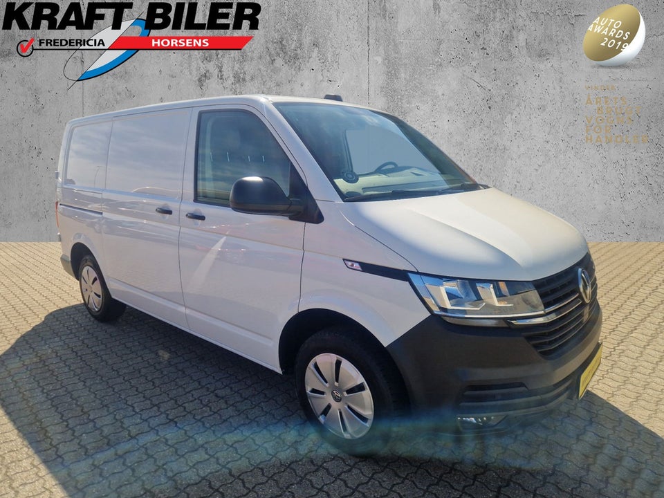 VW Transporter 2,0 TDi 150 Kassevogn kort