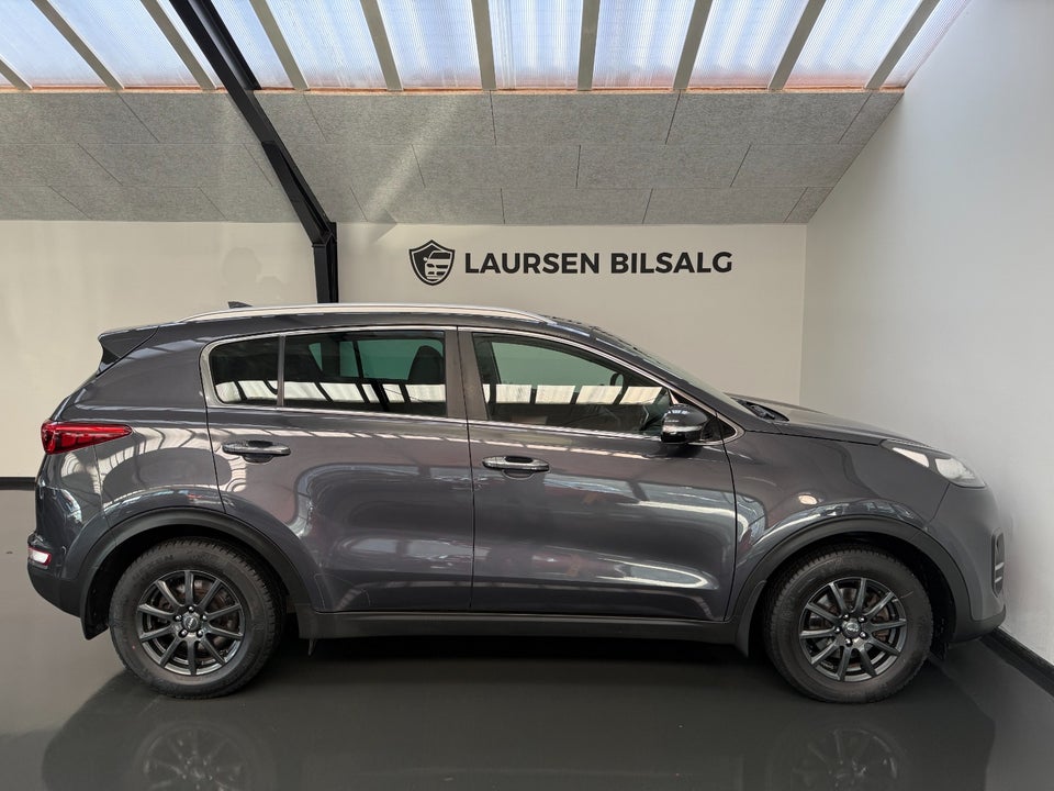 Kia Sportage 1,7 CRDi 141 Advance DCT 5d