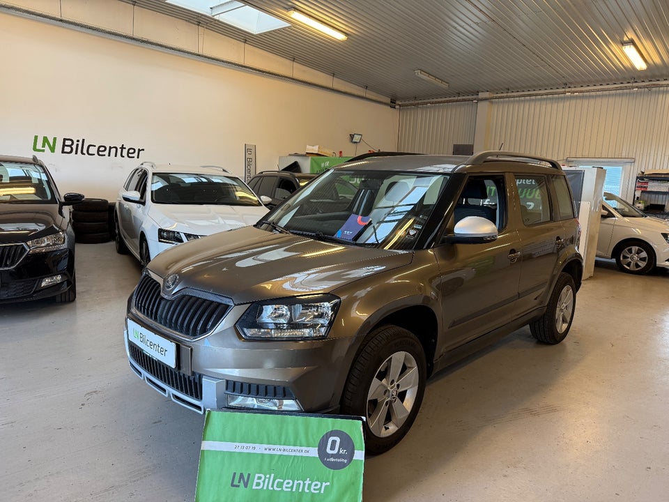 Skoda Yeti Outdoor 1,2 TSi 105 Ambition DSG 5d