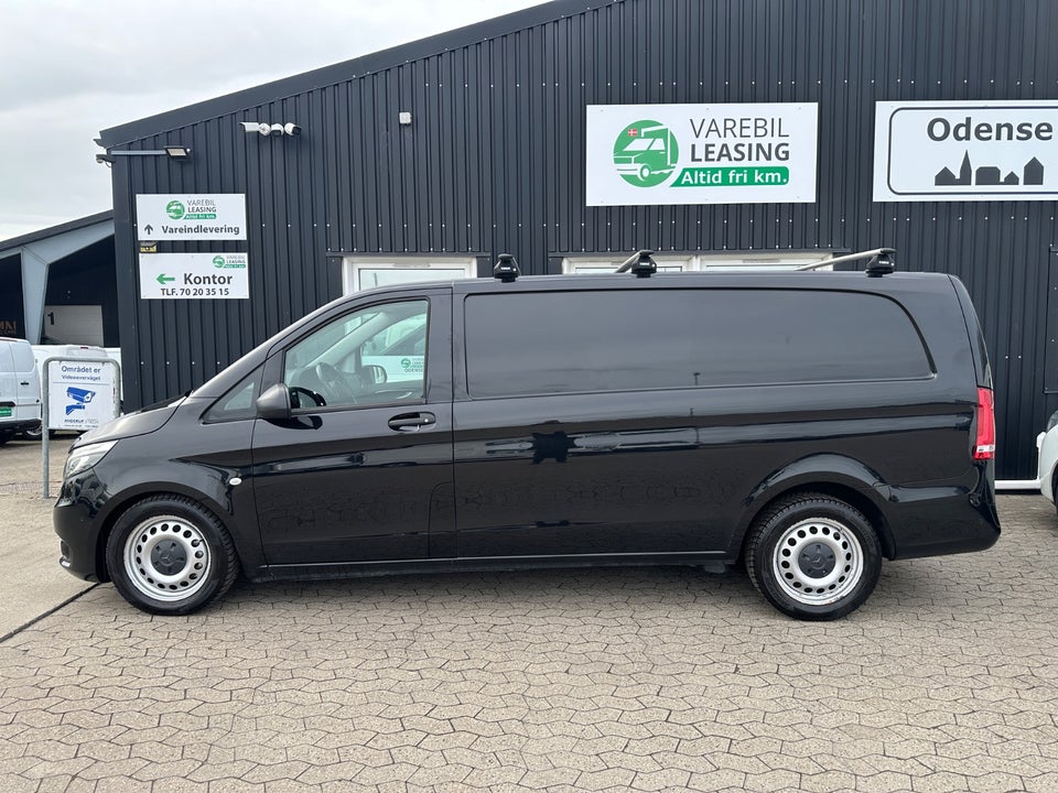 Mercedes Vito 119 2,0 CDi Kassevogn aut. XL RWD
