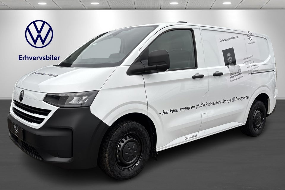 VW e-Transporter Comfort Kassevogn SWB
