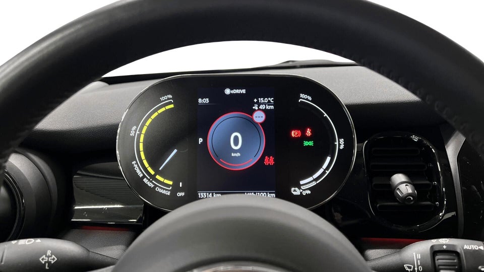 MINI Cooper SE Classic Trim 3d