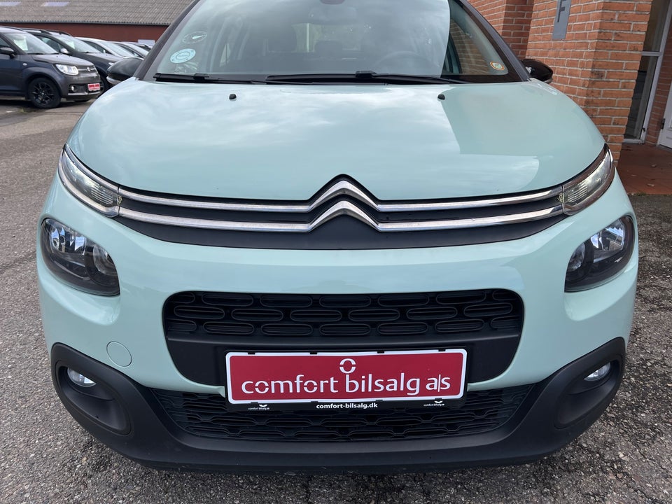 Citroën C3 1,6 BlueHDi 75 Feel+ 5d