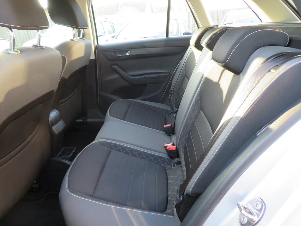 Skoda Fabia 1,0 MPi 75 Ambition Combi 5d