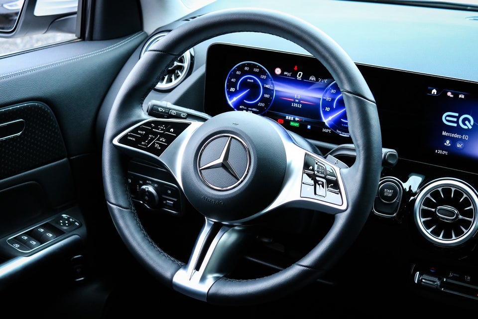 Mercedes EQA250 Progressive 5d