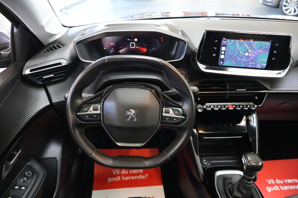 Peugeot 208 1,5 BlueHDi 100 Allure Sky 5d