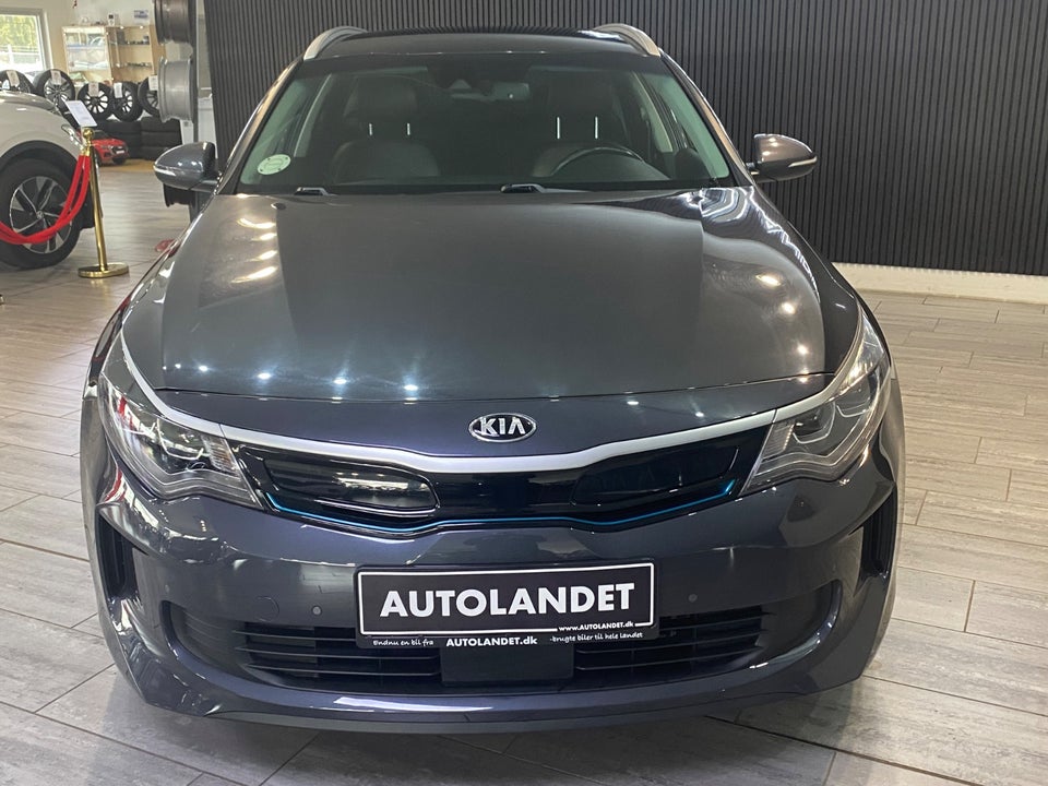 Kia Optima 2,0 PHEV aut. 4d