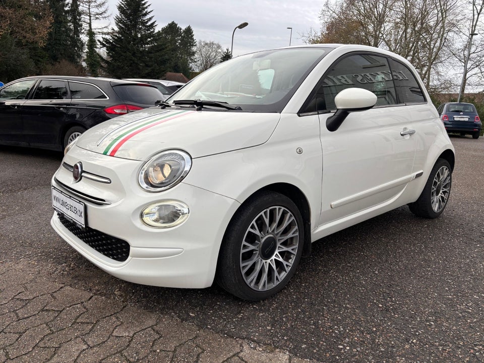 Fiat 500 0,9 TwinAir 80 Lounge 3d