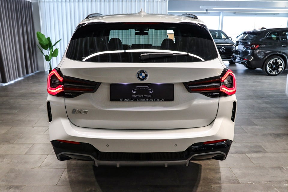 BMW iX3 Charged Plus M-Sport 5d