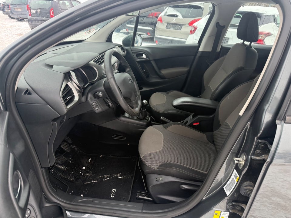 Citroën C3 1,6 BlueHDi 100 Attraction 5d