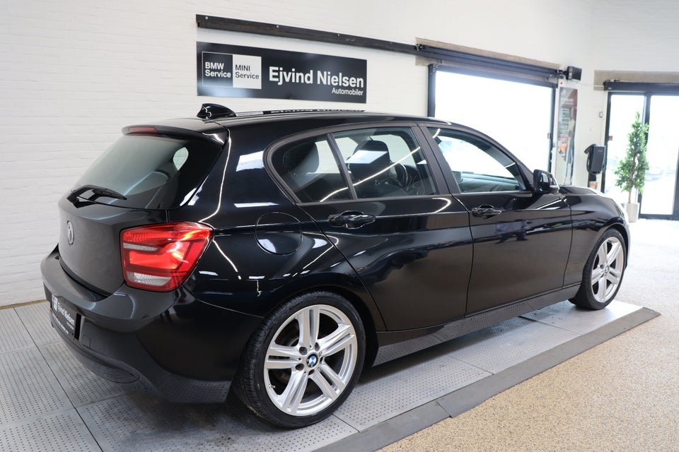BMW 118d 2,0 Sport Line 5d