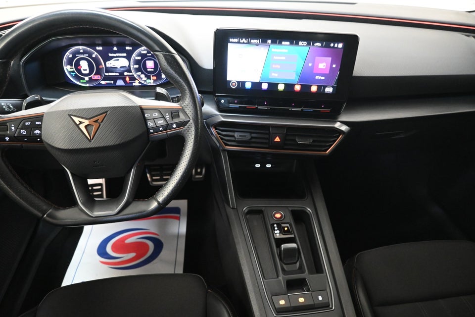 Cupra Leon 1,4 eHybrid Sportstourer DSG 5d